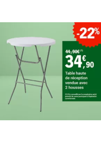 Prospectus Jardi E.Leclerc SARREBOURG : Aménagez votre extérieur