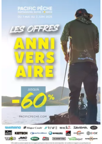 Prospectus Pacific Pêche ORLÉANS : Les offres anniversaire -60%
