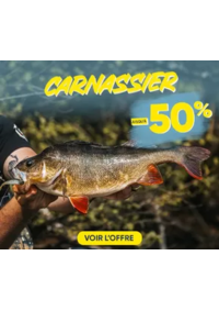 Prospectus Pacific Pêche MONTBELIARD - VOUJEAUCOURT  : Offre spéciale anniversaire Pacific Pêche sur tous les types de pêche