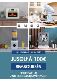 Prospectus Copra BIARROTTE : Smeg vous rembourse jusqu'à 100 €