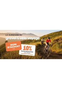 Prospectus Culture vélo Cernay : La Quinzaine du Gravel & Vélo Voyage est là !