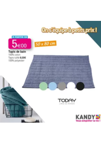Prospectus KANDY HAM : ON S'ÉQUIPE À PETITS PRIX !