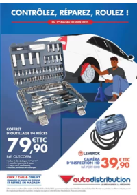 Prospectus auto distribution BRESSUIRE : Catalogue Promo !