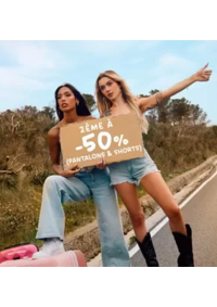 Prospectus TALLY WEiJL Paris 15 point retrait : Shorts ‑50% sur 2nd