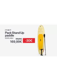 Prospectus DECATHLON Barentin : L'été à la plage