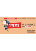 Prospectus Carglass : Pour tout impact réparé ou pare-brise remplacé