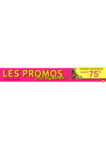 Promos et remises  : Les promos incroyables !