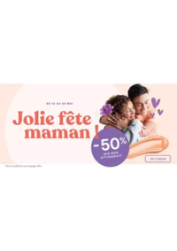 Prospectus Passion Beautés Carcassonne : Jolie fête maman!