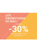 Prospectus Courir : Promotions de mai