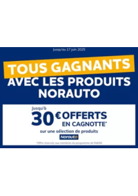 Prospectus Norauto BOBIGNY : Tous gagnants