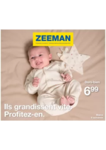 Prospectus Zeeman : Ils grandissent vite. Profitez-en