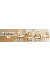 Prospectus 4 pieds ORLÉANS - SARAN : Collection Bohème : -20% jusqu'au 19 mai inclus