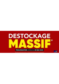 Prospectus La Compagnie du Lit Lunel  : Destockage Massif
