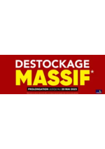 Promos et remises  : Destockage Massif