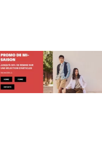 Prospectus Timberland Lille : JUSQU’À 30% DE REMISE SUR UNE SÉLECTION D'ARTICLES