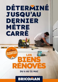 Prospectus Bricoman DOLE TAVAUX : Les biens rénovés