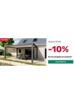 Prospectus K par K : -10% Sur les pergolas et carports