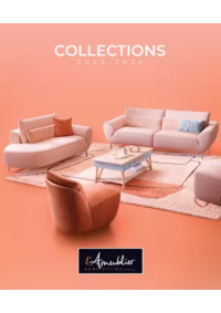 Prospectus L'ameublier BORDEAUX-LAC : COLLECTIONS 2 0 2 5 - 2 0 2 6