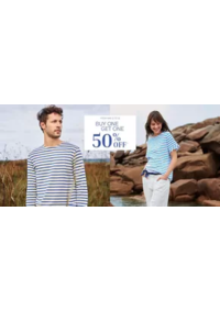 Prospectus Armor Lux ROUBAIX : Buy one get one 50% off