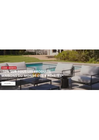 Prospectus Maisons du monde Aubagne : Ventes privées