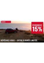 Promos et remises  : Les membres du programme de fidélité GRATUIT économisent 15 % sur les locations en Europe réservées ce mois-ci pour des voyages en 2025.