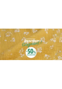 Prospectus Mondial Tissus SAINTE-SAVINE : Printemps gagnantt !