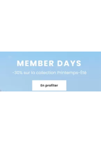 Prospectus QS La rochelle : -30% sur la collection Printemps-Été