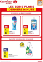 LES BONS PLANS DERNIÈRE MINUTE ! - Carrefour