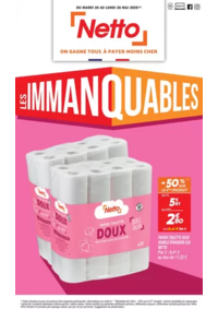 Prospectus Netto Roye : SEMAINE PROCHAINE : LES IMMANQUABLES