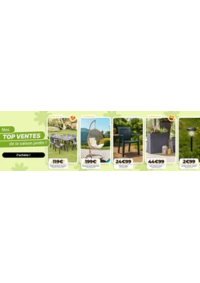 Prospectus L'incroyable SAINT-MAXIMIN : Nos top ventes de la saison jardin !