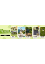 Promos et remises  : Nos top ventes de la saison jardin !