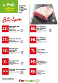Prospectus Promocash Aurillac : La boucherie