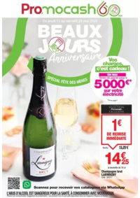 Prospectus Promocash La Farlède : Beaux jours anniversaire