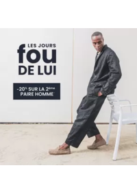 Prospectus Eram PARIS 12 RUE DE RIVOLI : Chaussures homme