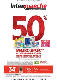 Prospectus Intermarché Contact MARTIGNÉ FERCHAUD : GEN MAI 4 Contact