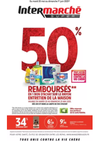 Prospectus Intermarché Super Ecrouves : GEN MAI 4