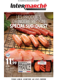 Prospectus Intermarché Super Veigné : S21 - R8 - SPECIAL SUD-OUEST ET PAYS BASQUE