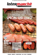 Prospectus Intermarché Super : S21 - R8 - SPECIAL SUD-OUEST ET PAYS BASQUE