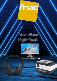Prospectus Fnac Lille : Nos offres High-Tech