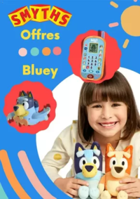 Prospectus Picwic DUNKERQUE - SAINT POL SUR MER : Offres Bluey