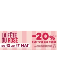 Prospectus Marcel & Fils Bio PLAN DE CAMPAGNE - LES PENNES-MIRABEAU : Fete du rose