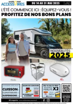 Prospectus Narbonne Accessoires : Catalogue promotionnel camping-car