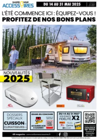 Prospectus Narbonne Accessoires AUBAGNE : Catalogue promotionnel caravane
