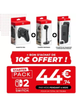 Prospectus Micromania : Starter Pack Nintendo Offer