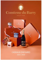 Prospectus Comtesse du Barry : CADEAUX D’AFFAIRES 2025 | 2026