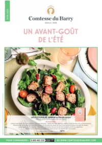 Prospectus Comtesse du Barry Marseille : Catalogue Juin 2025