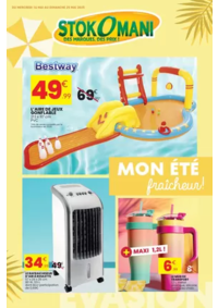 Prospectus Stokomani Toulouse : MON ÉTÉ fraîcheur !