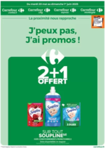 Prospectus Carrefour : J'PEUX PAS, J'AI PROMOS DU 20 MAI AU 01 JUIN !