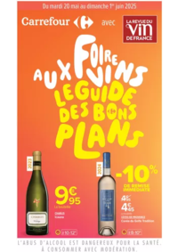 Prospectus Carrefour LILLE : FOIRE AUX VINS D'ÉTÉ