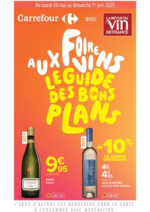 Prospectus Carrefour : FOIRE AUX VINS D'ÉTÉ